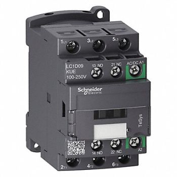 SCHNEIDER ELECTRIC IEC Magnetic Contactor 3 Poles, 482Z22