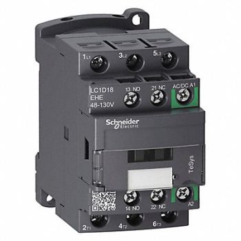 SCHNEIDER ELECTRIC IEC Magnetic Contactor 3 Poles, 482Z27