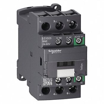 SCHNEIDER ELECTRIC IEC Magnetic Contactor 3 Poles, 482Z29