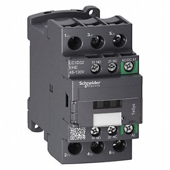 SCHNEIDER ELECTRIC IEC Magnetic Contactor 3 Poles, 482Z33