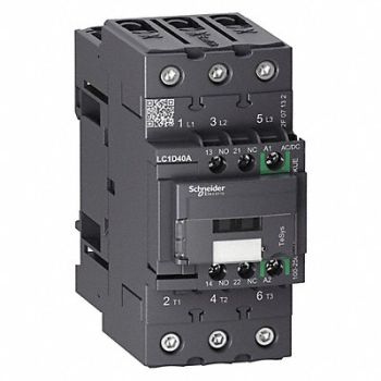 SCHNEIDER ELECTRIC IEC Magnetic Contactor 3 Poles, 482Z41