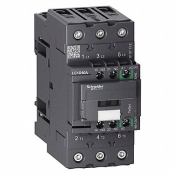 SCHNEIDER ELECTRIC IEC Magnetic Contactor 3 Poles, 482Z44
