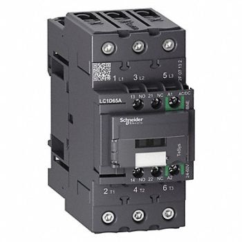 SCHNEIDER ELECTRIC IEC Magnetic Contactor 3 Poles, 482Z47