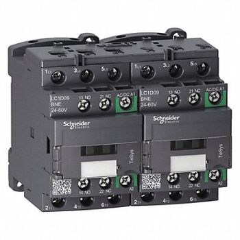 SCHNEIDER ELECTRIC IEC Magnetic Contactor 3 Poles, 482Z50