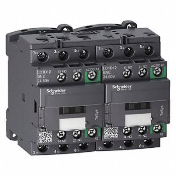 SCHNEIDER ELECTRIC IEC Magnetic Contactor 3 Poles, 482Z53