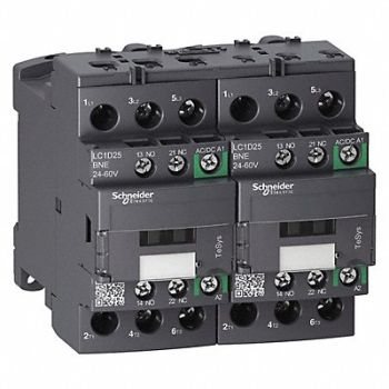 SCHNEIDER ELECTRIC IEC Magnetic Contactor 3 Poles, 482Z59