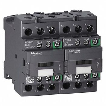 SCHNEIDER ELECTRIC IEC Magnetic Contactor 3 Poles, 482Z61