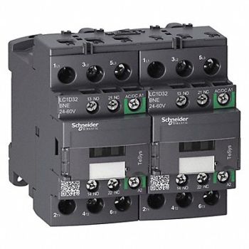 SCHNEIDER ELECTRIC IEC Magnetic Contactor 3 Poles, 482Z62