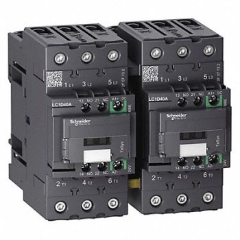 SCHNEIDER ELECTRIC IEC Magnetic Contactor 3 Poles, 482Z68