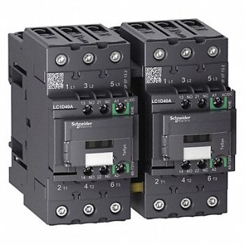 SCHNEIDER ELECTRIC IEC Magnetic Contactor 3 Poles, 482Z70
