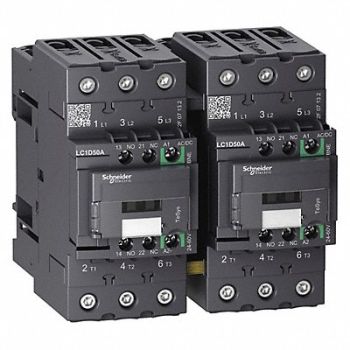 SCHNEIDER ELECTRIC IEC Magnetic Contactor 3 Poles, 482Z73