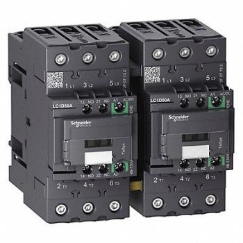 SCHNEIDER ELECTRIC IEC Magnetic Contactor 3 Poles, 482Z74