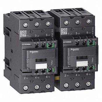 SCHNEIDER ELECTRIC IEC Magnetic Contactor 3 Poles, 482Z75