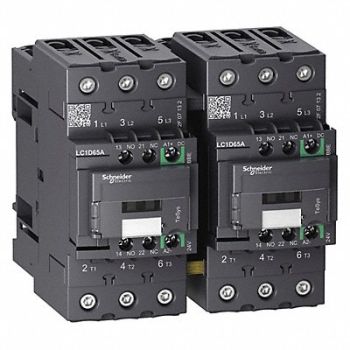 SCHNEIDER ELECTRIC IEC Magnetic Contactor 3 Poles, 482Z76