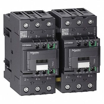 SCHNEIDER ELECTRIC IEC Magnetic Contactor 3 Poles, 482Z77