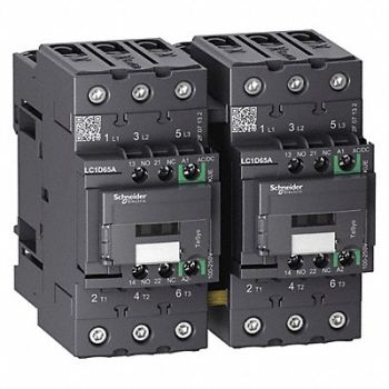 SCHNEIDER ELECTRIC IEC Magnetic Contactor 3 Poles, 482Z79