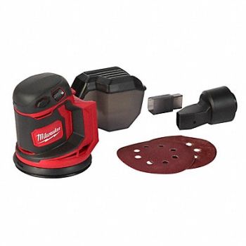 MILWAUKEE Cordless Sander 10 1/2 in 2.7 lb, 483F35