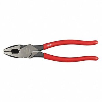 MILWAUKEE Linemans Plier 1-39/46 Jaw Length, 483K28
