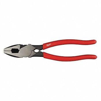 MILWAUKEE Linemans Plier 1-39/46 Jaw Length, 483K39