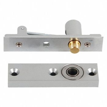 IVES Top Pivot Satin Chrome Finish 3 Holes, 483K47