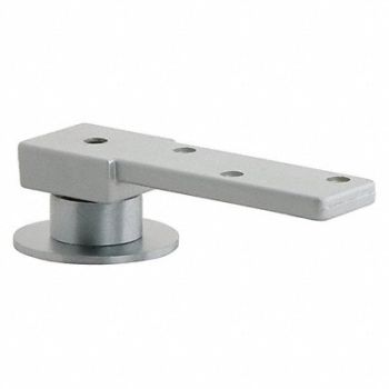 IVES Bottom Pivot Aluminum Finish 4 Holes, 483K48