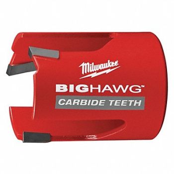 MILWAUKEE Hole Cutter Saw Dia 2-1/8, 483K71