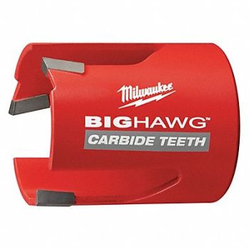MILWAUKEE Hole Cutter Saw Dia 2-1/4, 483K72