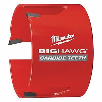 MILWAUKEE Hole Cutter Saw Dia 4, 483K77