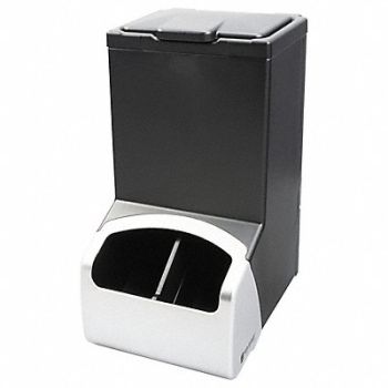 SAN JAMAR Bulk Dispenser 16-37/64 H 8-59/64 W, 483K93