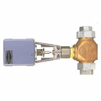SPENCE Electric Globe Control Valve 2 Pipe, 483M19