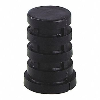 GRAINGER APPROVED Socket for Friction-Ring Stem Casters, 483N55