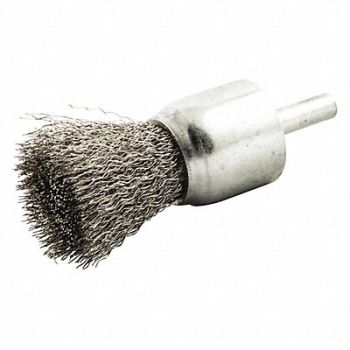 NORTON End Brush Crimped 1 Dia 22000 rpm, 483N81