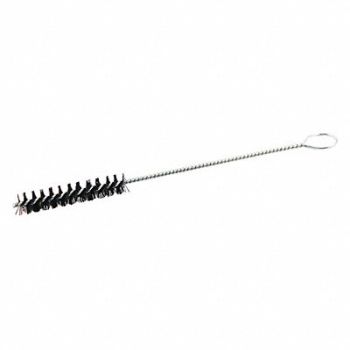 NORTON Single Spiral Brush 3/8 Dia 2 L, 483P09