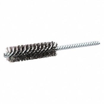 NORTON Double Spiral Brush 3/4 Dia, 483P36
