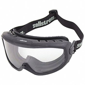 SELLSTROM Fire Protective Goggles Non-Vented Clear, 483P97