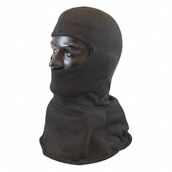 PIP Fire Hood Straight Cut Technora(R) Black, 483T18