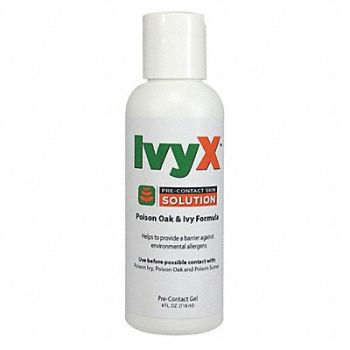 GRAINGER APPROVED Pre-Poison Ivy Barrier Gel Bottle, 483T73