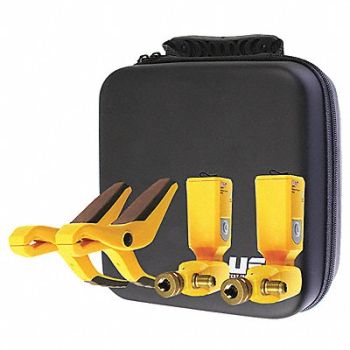 UEI TEST INSTRUMENTS Refrigerant Charging Kit Bk/Yellow HVACR, 483U28