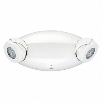 LITHONIA LIGHTING Emrg Lght Plst Nick Cad 6.6W LED, 483U35