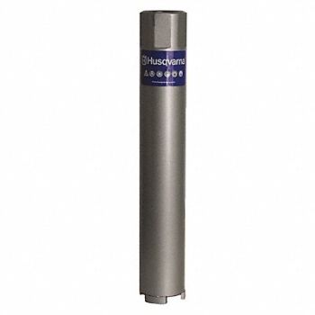 HUSQVARNA Diamond-Tipped Core Bit 4in, 483U59