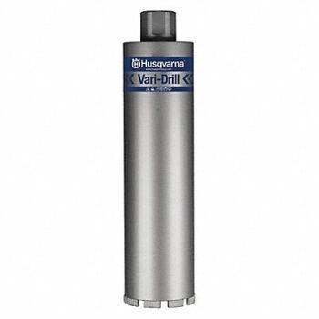 HUSQVARNA Diamond-Tipped Core Bit 3in, 484H38