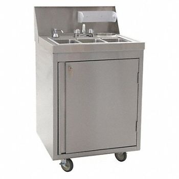 EAGLE GROUP Eagle Port Sink Rec 6-1/8inx11-5/8inx5in, 484N54