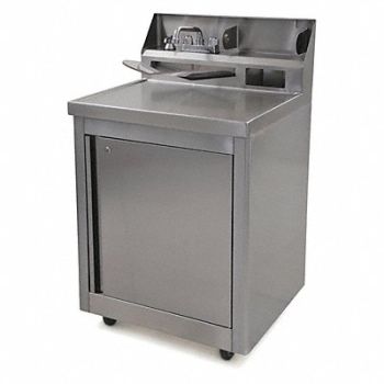 EAGLE GROUP Eagle Portbl Sink Rec 16inx12-1/2inx16in, 484N55