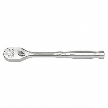 SK PROFESSIONAL TOOLS Hand Ratchet 12 in Chrome 1/2 in, 484N62