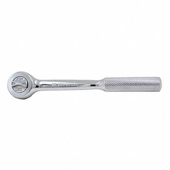 SK PROFESSIONAL TOOLS Hand Ratchet 7 1/4 in Chrome 3/8 in, 484N64
