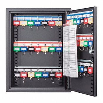 BARSKA Key Box Wall Mount 42 Key Cap., 484P03