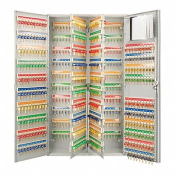 BARSKA Key Box Surface Mount 800 Key Cap., 484P14