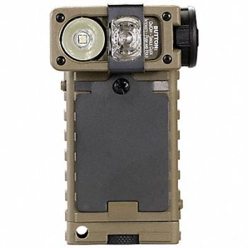 STREAMLIGHT Tactical Flashlight Nylon Coyote 55lm, 484P91