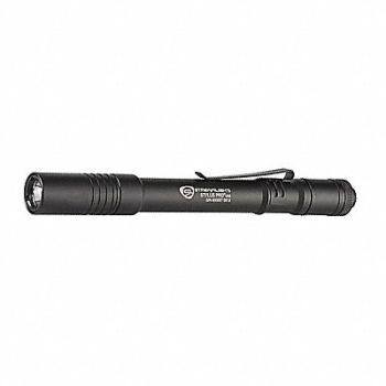 STREAMLIGHT Industrial Penlight Aluminum Black 350lm, 484R02