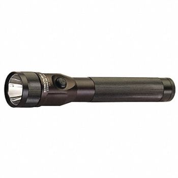 STREAMLIGHT Industrial Flashlight Alum Black 425lm, 484R10